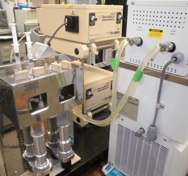 Stopped-Flow Spectrometer